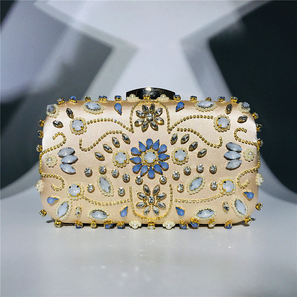 MAC012 Luxury Handbag with Diamond Cheongsam design from Mariam's Collection7