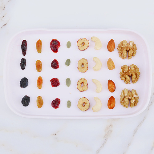 Daily Nut Canned Children Pregnant Internet Celebrity Snack Mixed Nuts Dried Fruits Snack Nuts Dry Goods Wholesale