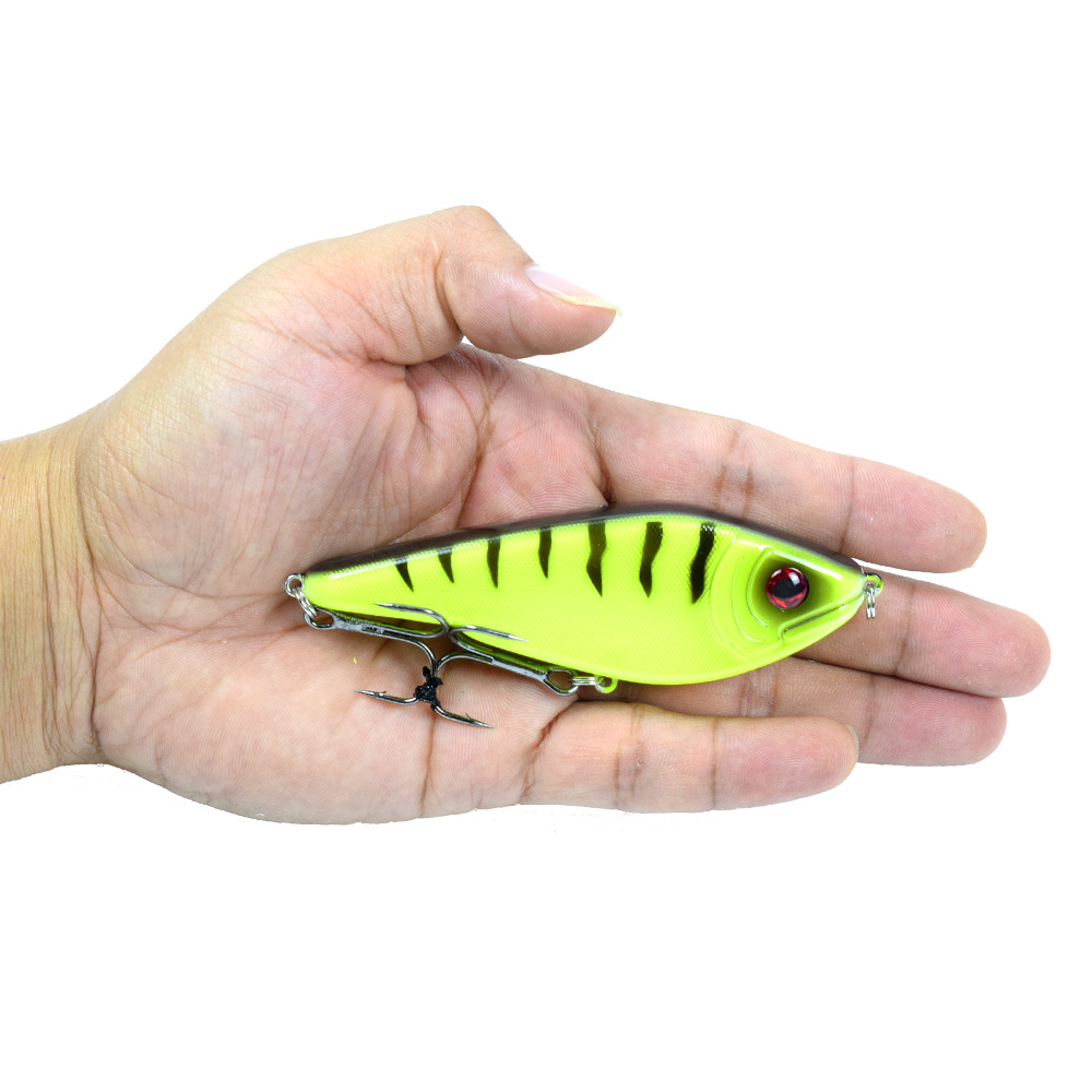 90MM26G Suspending Lipless Jerkbait Fishing Lures Haed Plastic Minnow Jerkbait Baits Fishing Tackle