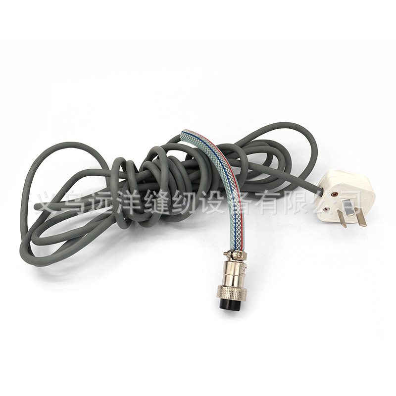 工业缝纫 适用于大洋断布机 厂家直销大洋断布机配件电源线接头