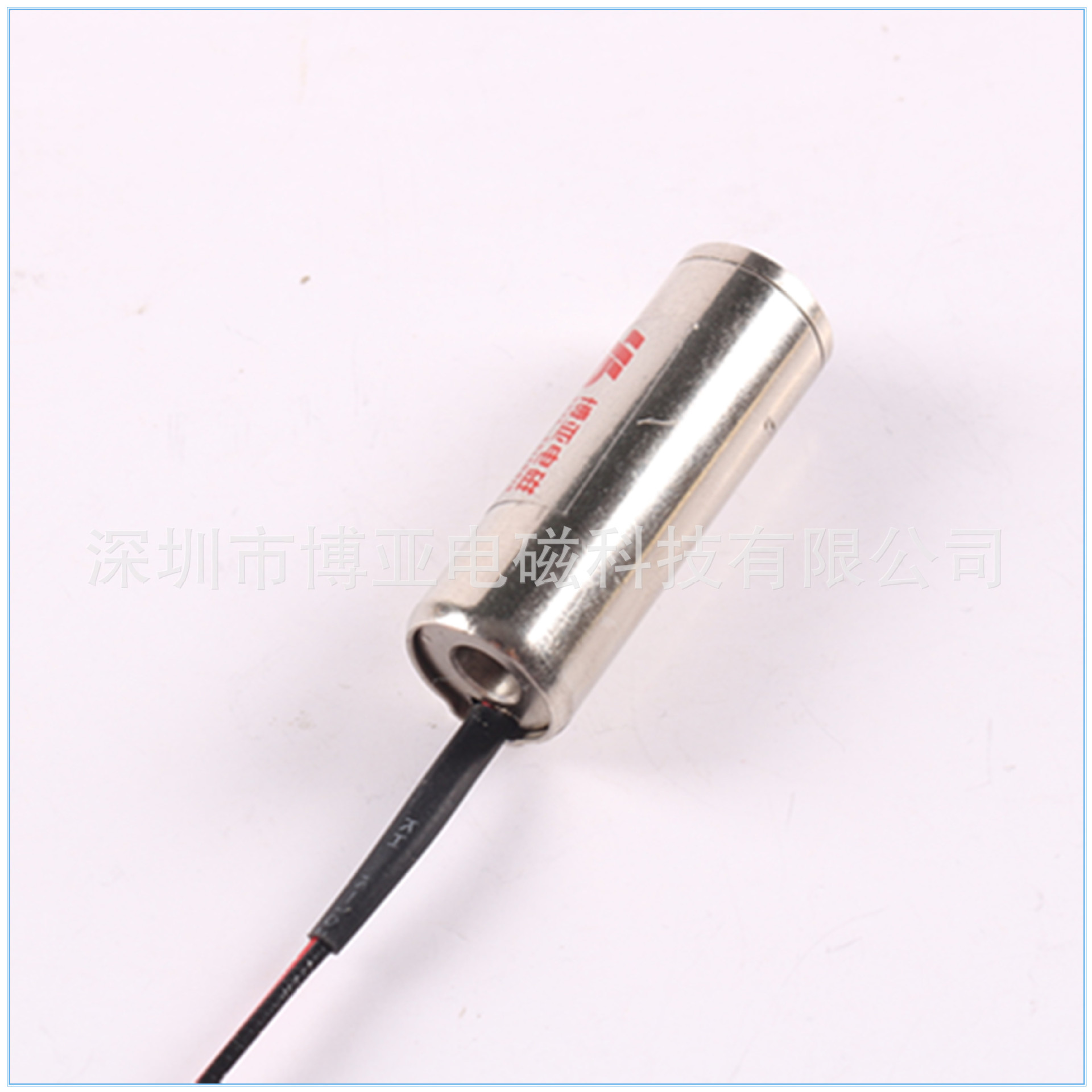 喷码机用圆管式电磁铁BYT-1435-螺线管产品|微型直流电磁铁