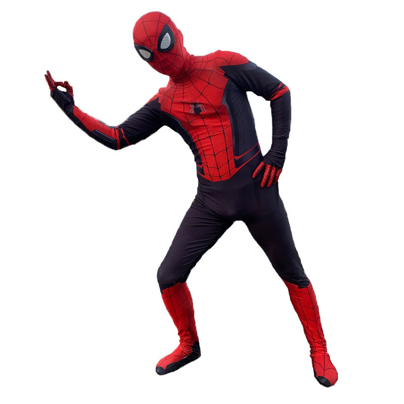 Marvel Adult Spider-Man Remy Tony cosplay Leotard Miles Hero No Return cos Conjoined Costume
