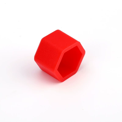 Factory direct wholesale can be customized for all kinds of automotive Universal Hub screw cap modified accessories exterior accessories (Other Automotive Exterior Supplies) - red-17-type