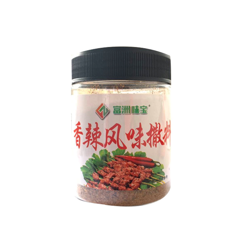 香辣风味撒料100g  炸串干撒粉 烧烤调料羊肉铁板鱿鱼调味料