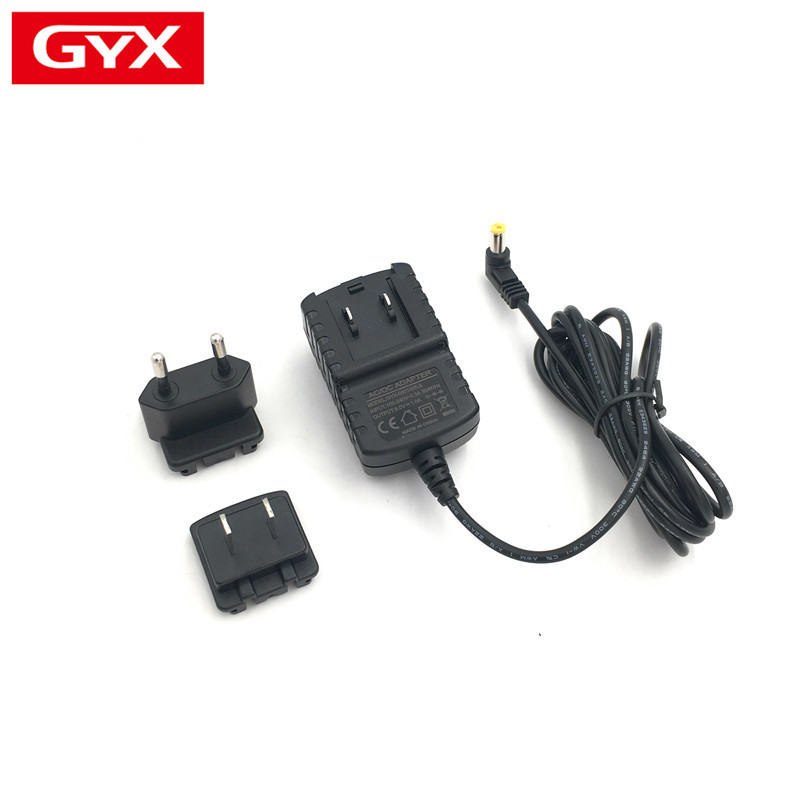 G18V5V24V1A26V1A电源适配器可换头可配英美欧澳中规转换头适配器