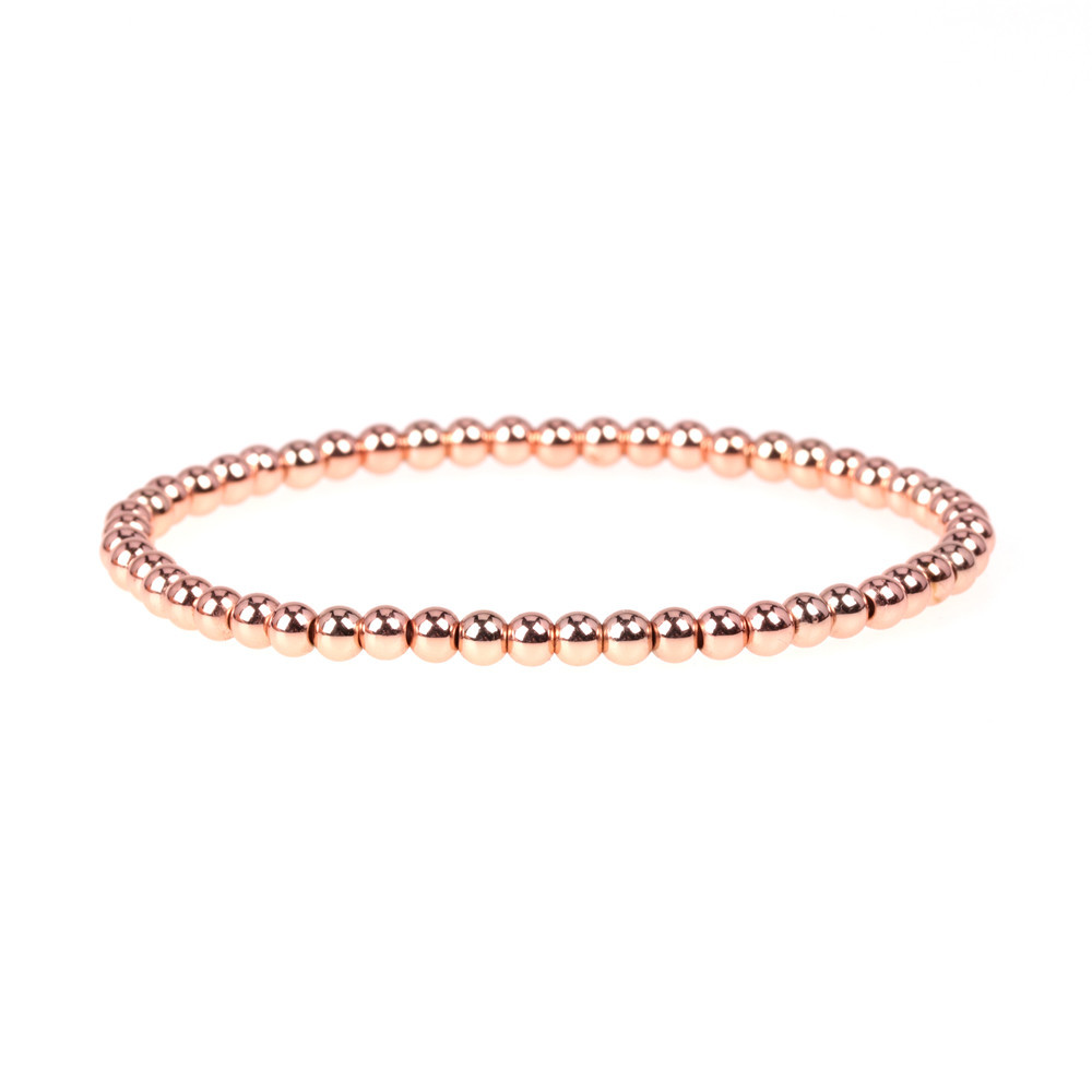 Fashion Solid Color Copper Plating Bracelets 1 Piece
