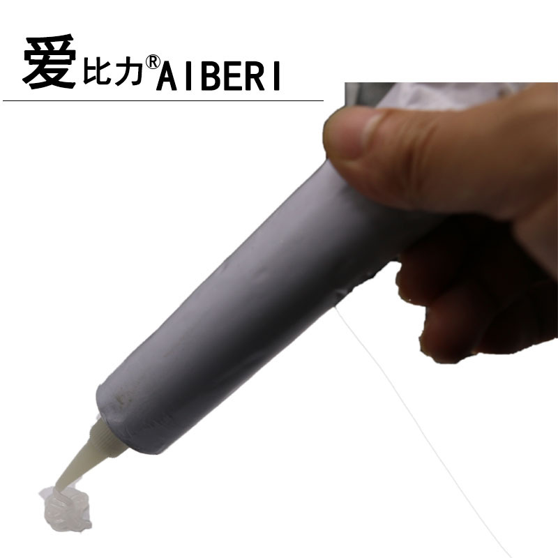 硅胶胶水不发白透明软性TPU硅橡胶TPR金属铜铝锡片镀锌板密封黄铜