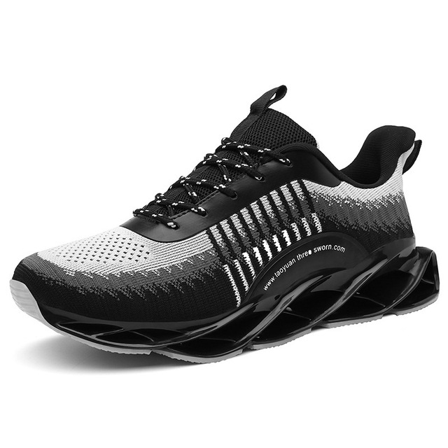 Spring and summer new fly woven casual sports shoes