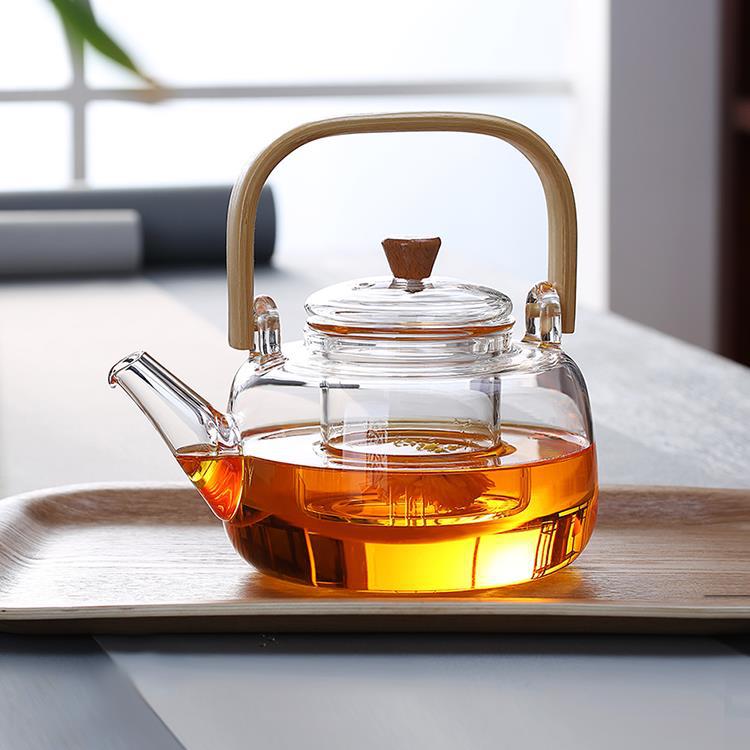 厂家批发电陶炉茶炉茶具烧水壶耐高温养生煮茶壶蒸煮茶器套装家用