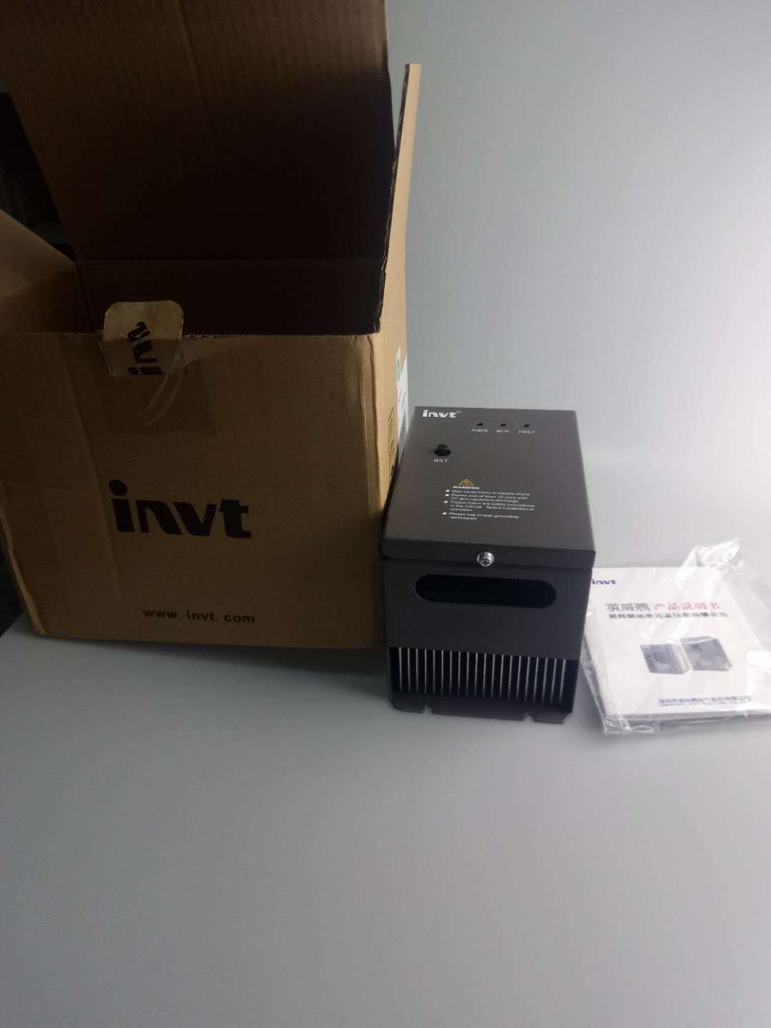 英威腾能耗制动单元DBU100H-320-6 660V 250-350KW