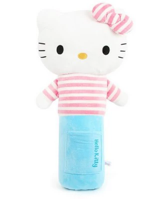Protector Kidsren's Cartoon Cute Adjuster, Seat belt shoulder pad - blue-kt