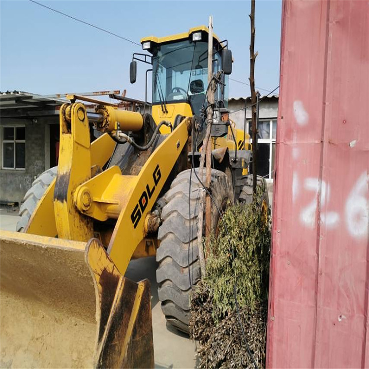 动作迅速临工二手LG953N装载机，临工50装载机