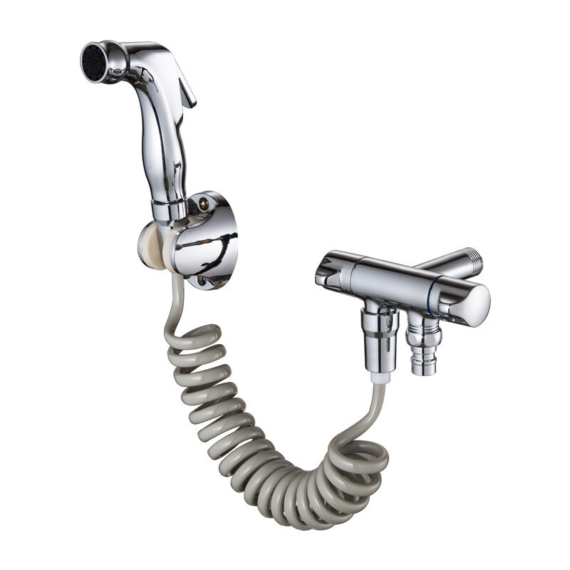 Toilet spray gun suit mate toilet bathroom cleaning wash women's cleaner booster nozzle faucet special offer