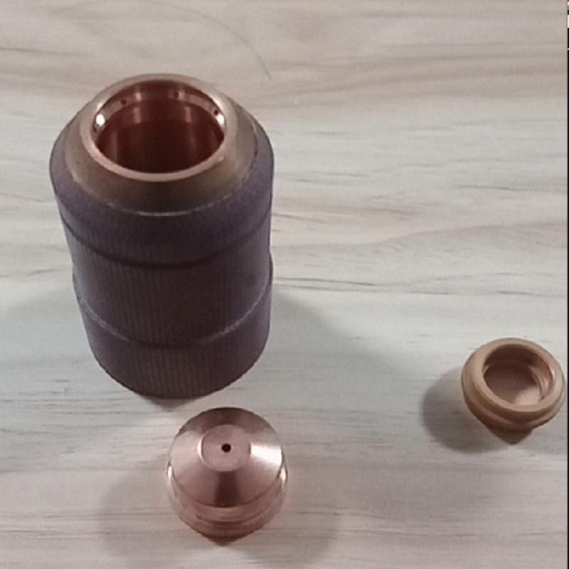 创菲美A141电极喷嘴佳士LGK-160等离子切割机配件保护罩涡流环