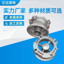 不锈钢精密铸造加工 旋涡泵叶轮 精密五金铸件厂家