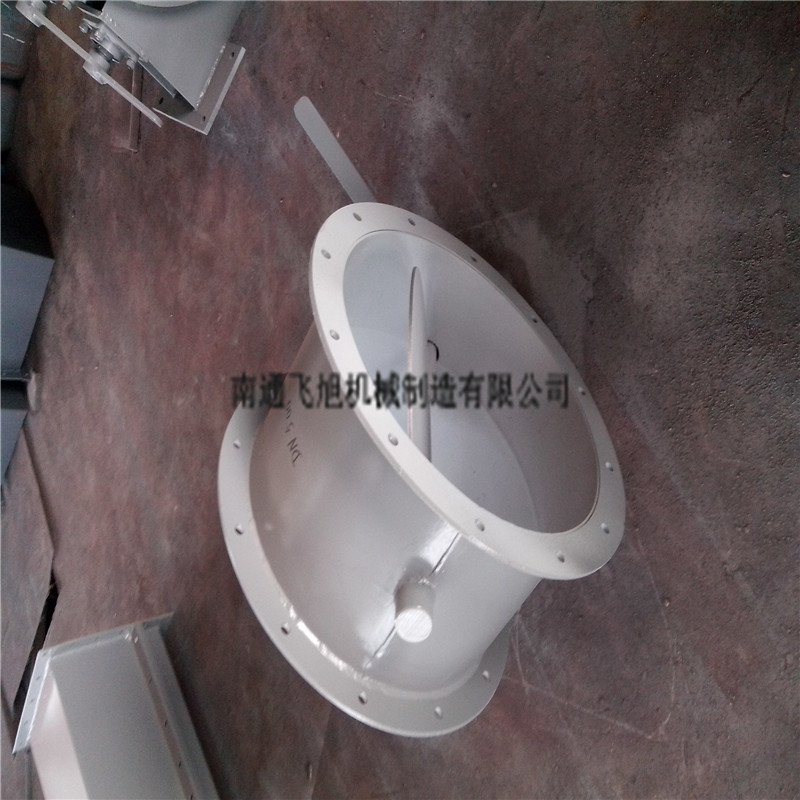 手动蝶阀 对夹式 DN300硬密封蝶阀 手动通风管蝶阀 易使用便操作