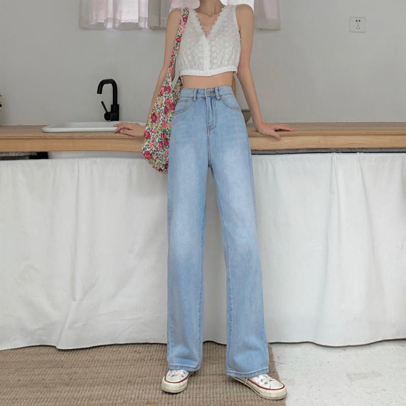 Pantalon léger femme en cow-boy - Ref 3429900 Image 1