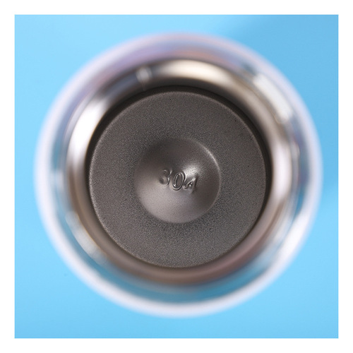 Stainless steel pop-up lid thermos cup, double-layer vacuum car gift cup wholesale, creative cute water cup wholesale