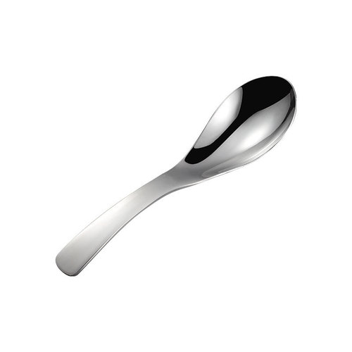 Ain Western Food Hotel 304 stainless steel spoon household spoon palace round head spoon children's spoon Chinese spoon