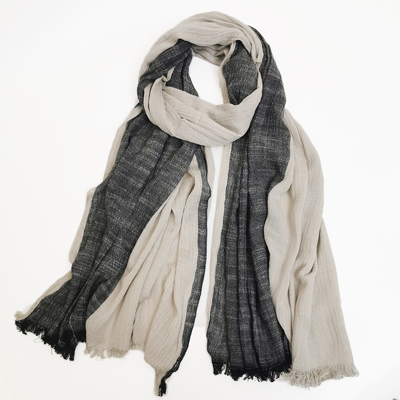 渐变黑色色卡其