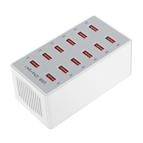 Cross-border 5V2.4A USB Multi-port Charger Directly Charges Phones Studio Tech Fast Charge Multi-function Adapter