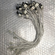 卤素陶瓷   灯头 Gu5.3? g6.35? MR16? MR1陶瓷灯座 厂家直售