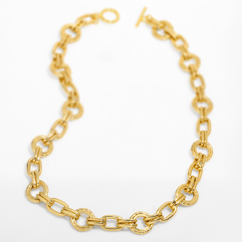Hip-hop Thick Chain Necklace display picture 5