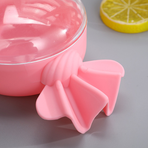 Valentine's Day Wedding Gift Box Assorted Candies Storage Box PP Semi-Transparent Packaging Rubber Band Hairpin Decorative Box