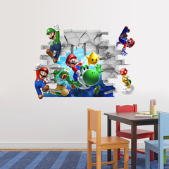 ZY1440 New Hot Selling Children's Room Bedroom Foreign Trade Wall Sticker Manufacturer Wholesale Removable Sticker Mural