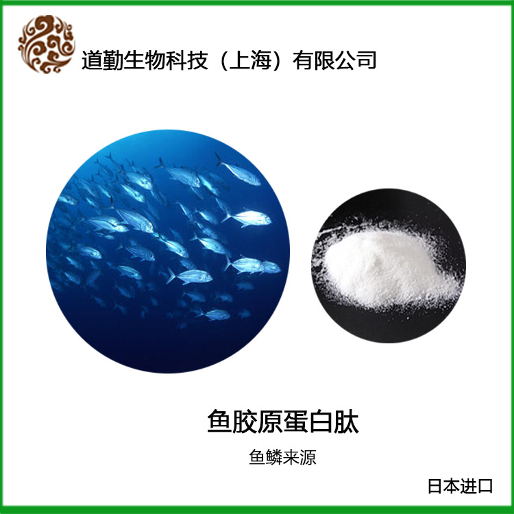 日本鱼鳞胶原蛋白  鱼胶原蛋白肽 淡水鱼罗非鱼来源 小分子肽