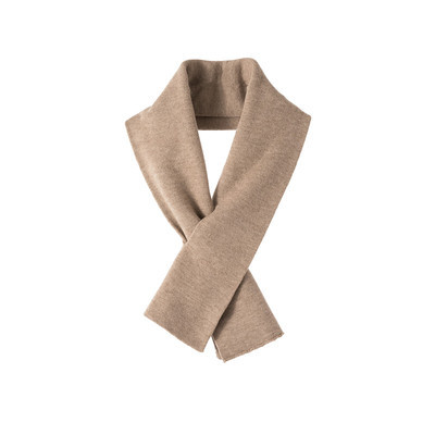 Autumn and winter cross small women's wool yarn versatile, men's warm thin, solid color, Korean version short, knitted_voghion.com
