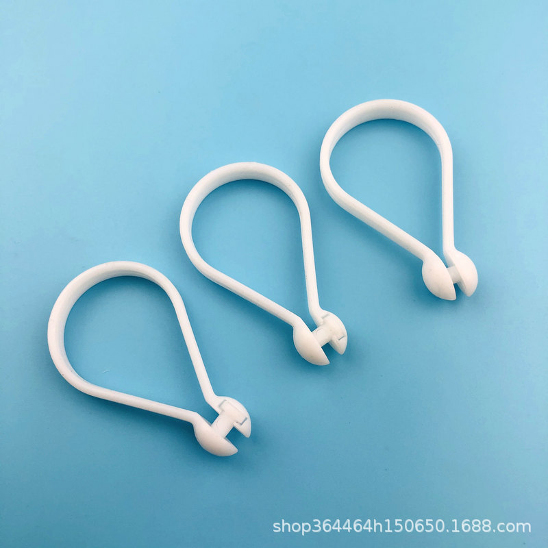 大量批发配件S型挂钩pp全新塑料S钩衣橱挂钩纸盒挂钩可定制可拿样