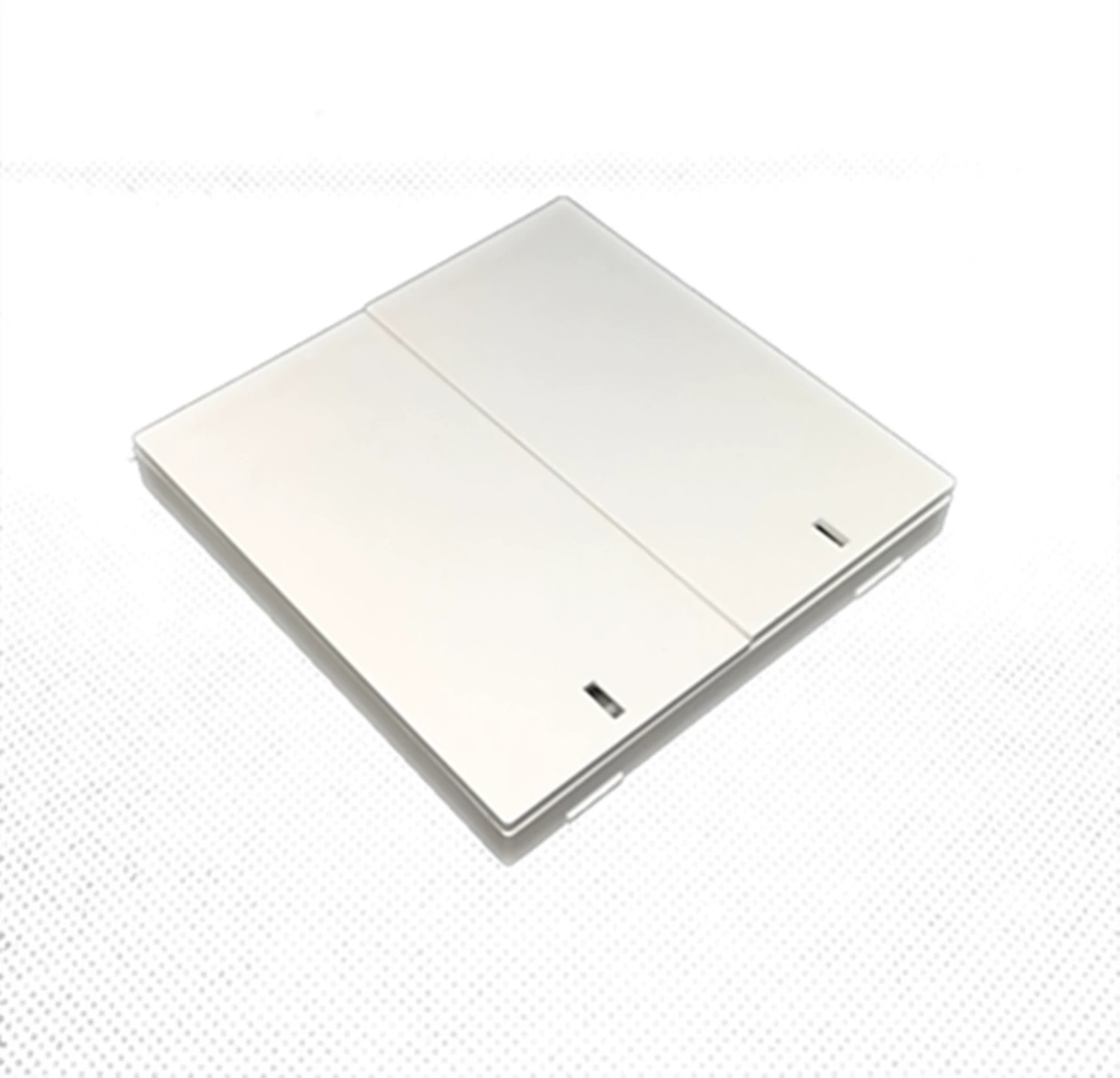 Mechanical plastic switch key, remote control