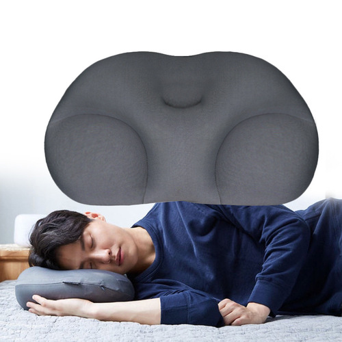 Source factory Korean ergonomic Ma Le pillow foam particle lumbar cushion lumbar pillow pillow core pillow case