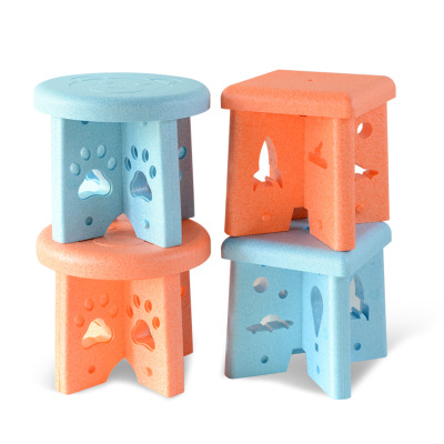 EPP折叠小凳子户外便携钓鱼马扎卫生间浴室儿童换鞋椅子家用板凳