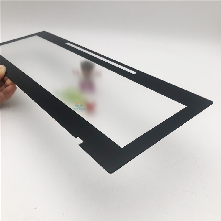 东莞厂家CNC加工AG异形玻璃定做承接钢化玻璃加工来图来样定制