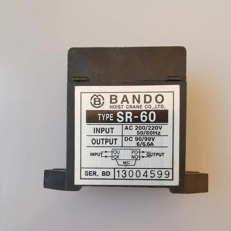 BANDO SR-30/60整流器