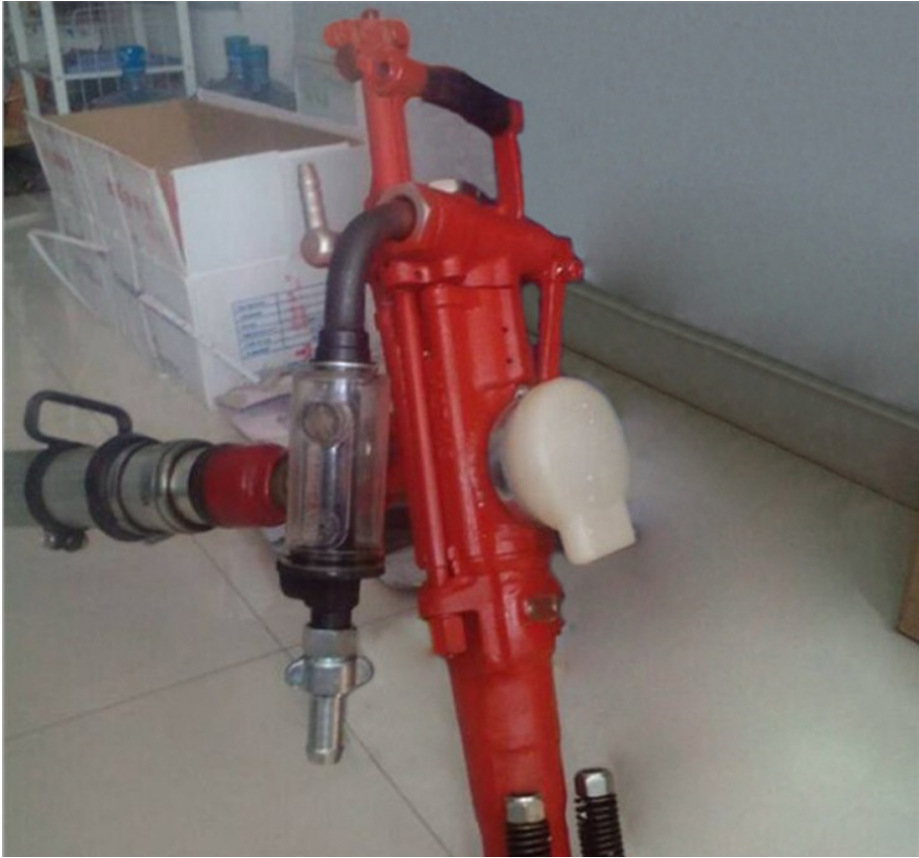 现货供应7665凿岩机气腿式凿岩机7665MZ正转凿岩机气动使用说明书