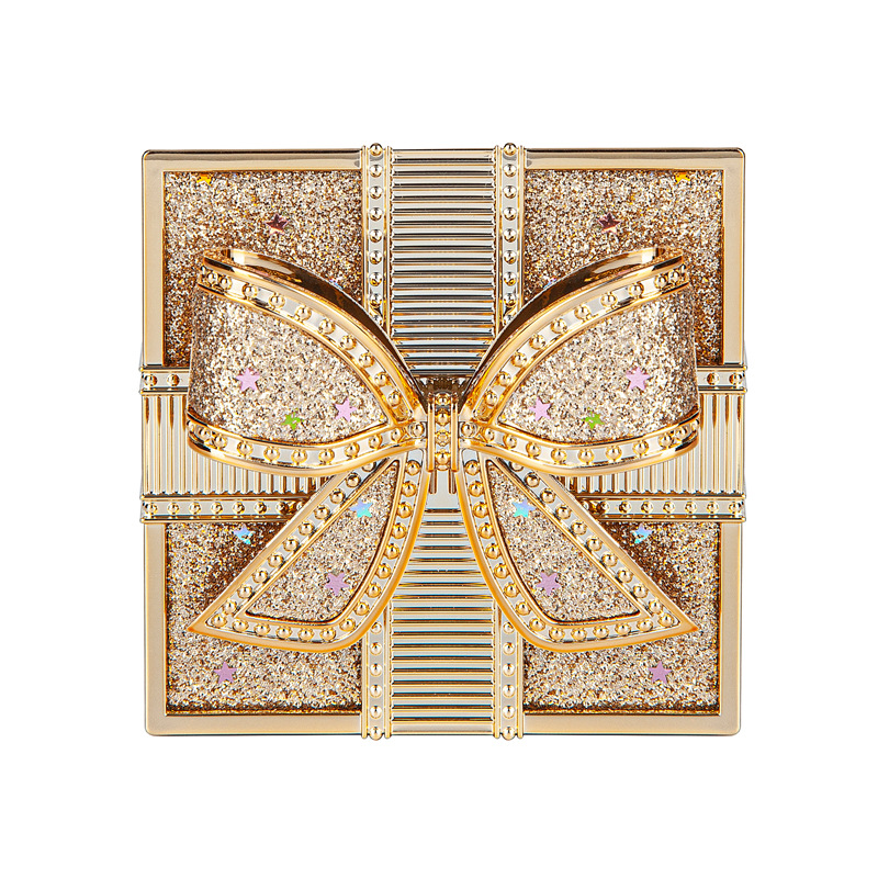 玛可安迪蝴蝶结丝感空气蜜粉控油防水持久修容快手抖音一件代发