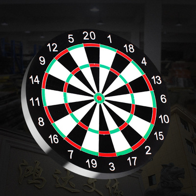 一件代发娱乐休闲儿童飞镖游戏玩具比赛专业飞镖盘套装赠送飞镖针