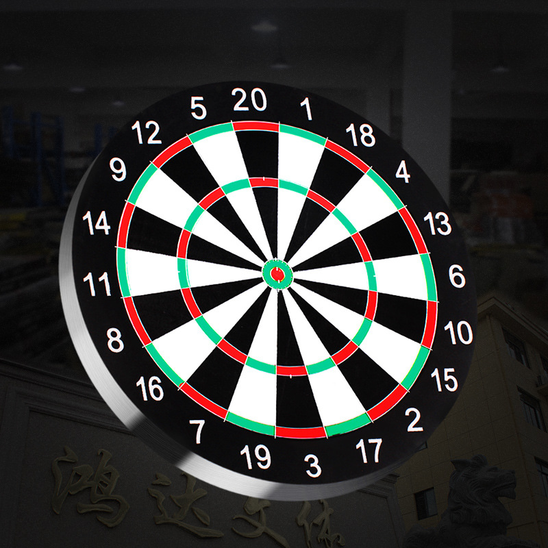 一件代发娱乐休闲儿童飞镖游戏玩具比赛专业飞镖盘套装赠送飞镖针