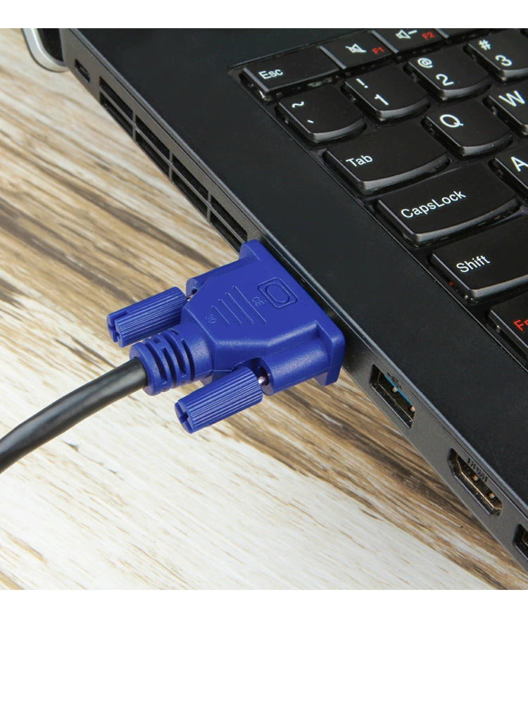 Заводская оптовая поставка кабеля 3+6 VGA для компьютера, подключение дисплея, кабель VGA 1,5 м