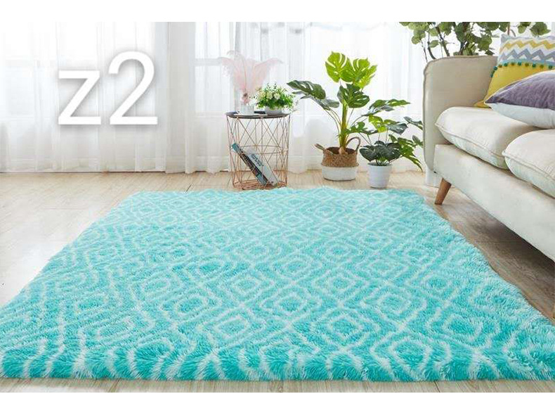 简约现代地毯,丝毛地毯,家居地垫,客厅地毯,办公室地毯,阳台垫