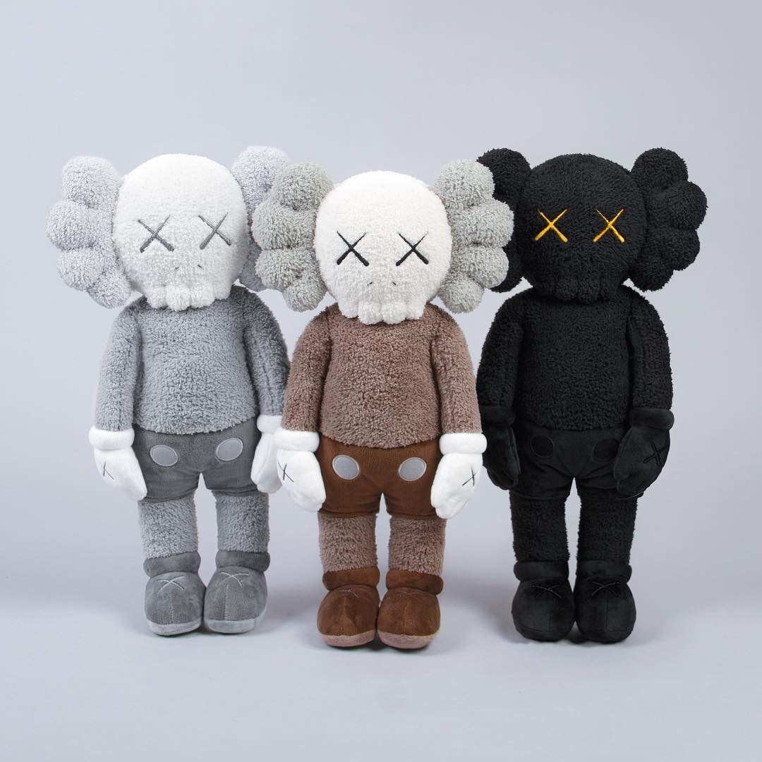 Ins net red toy kaws Sesame Street joint...