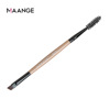 Factory direct selling Maange Magan single double -headed makeup brush makeup tool double -headed eyelashes brush brush brush