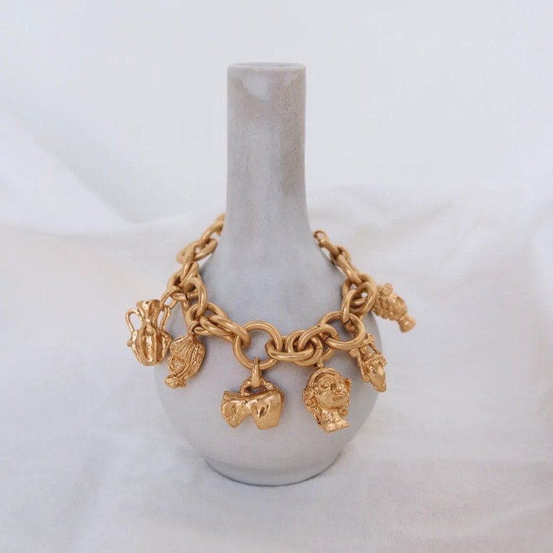 Vase Avatar Metal Bracelet display picture 1