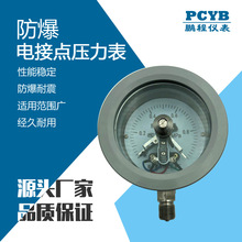 专业制造防爆  隔爆 隔膜 膜盒 抗震 电接点 PCYTX-100B 压力表