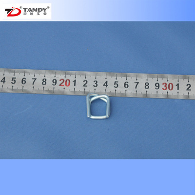 fibre Packing button Buckle Packing tape packing belt button packing auxiliary parts packing belt Matching button
