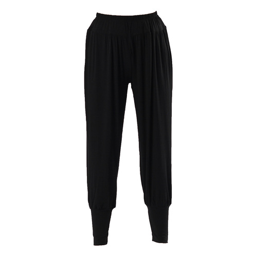 Modesty Lantern Dance Pants Modern Dance Pants for Women Sports Pants Plus Size Long Pants Yoga Clothing Bootcut Pants