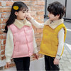 children Cotton vest wholesale 2020 winter new pattern Plush thickening Sherpa Children's clothing Vest Exorcism vest